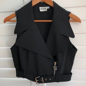 Vintage Shirt Vest